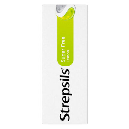 Strepsils Lemon Sugar free 36 Lozenges