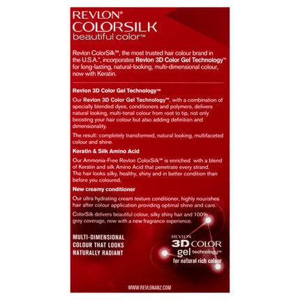 Revlon ColorSilk Permanent Haircolor 51 Light Brown