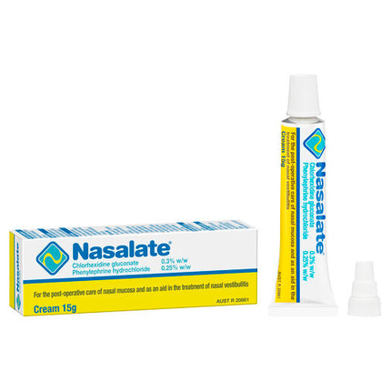 Nasalate Nose Cream 15g