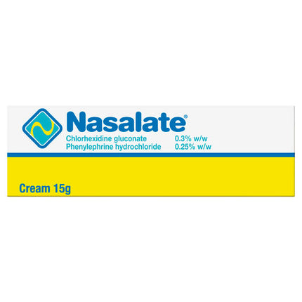 Nasalate Nose Cream 15g
