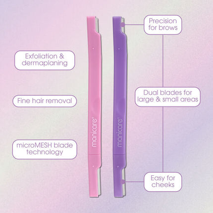 Manicare Derma Smooth Fuzz Remover 2 Pack