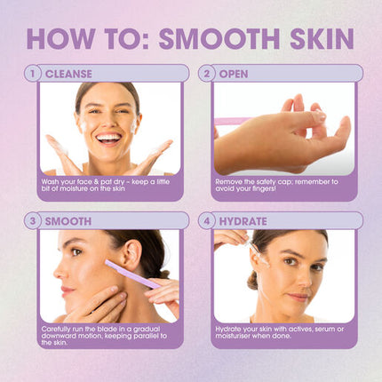 Manicare Derma Smooth Fuzz Remover 2 Pack