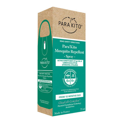 Para'Kito Mosquito Repellent Spray 75ml
