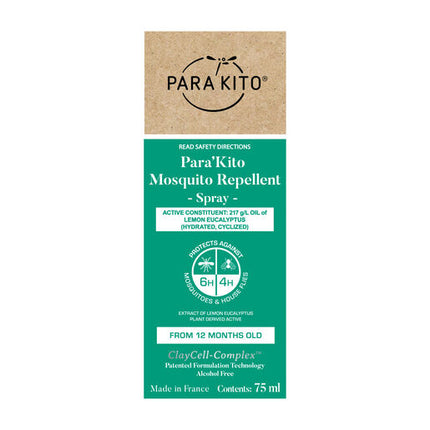 Para'Kito Mosquito Repellent Spray 75ml