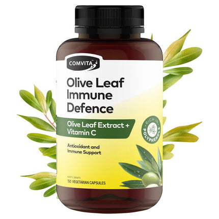 Comvita Olive Leaf Immune Defence 150 Capsules