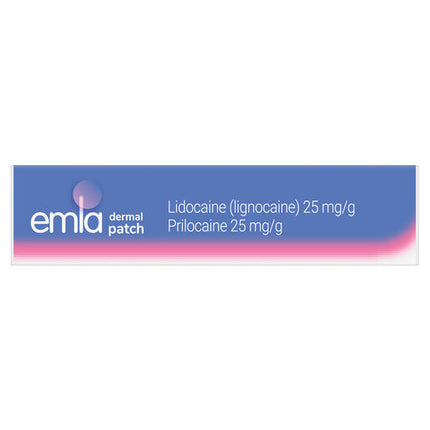 Emla 5% Patch 2 Patches