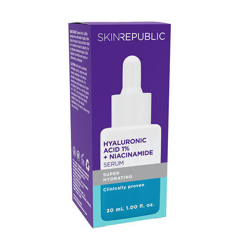 Skin Republic Hyaluronic Acid 1% + Niacinamide 2% Serum 30ml