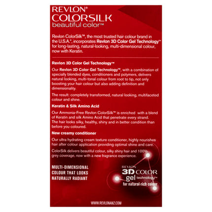 Revlon ColorSilk Permanent Haircolor 48 Burgundy