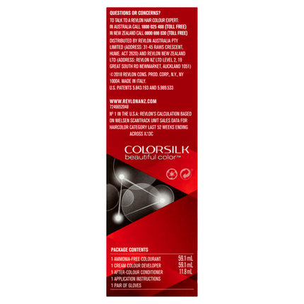 Revlon ColorSilk Permanent Haircolor 48 Burgundy