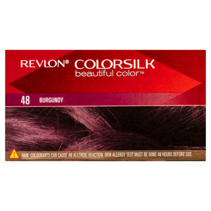 Revlon ColorSilk Permanent Haircolor 48 Burgundy