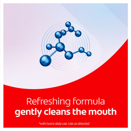 Colgate Sensi Pro Alcohol Free Mild Mint Mouthwash 500ml