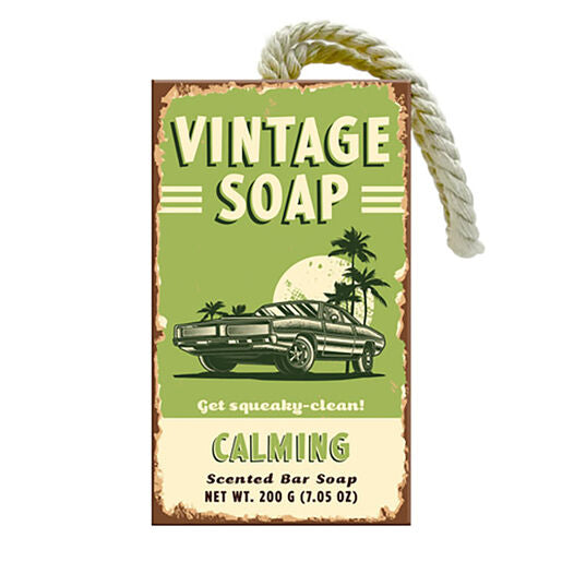 Crewman Mens Vintage Soap Calming 200g