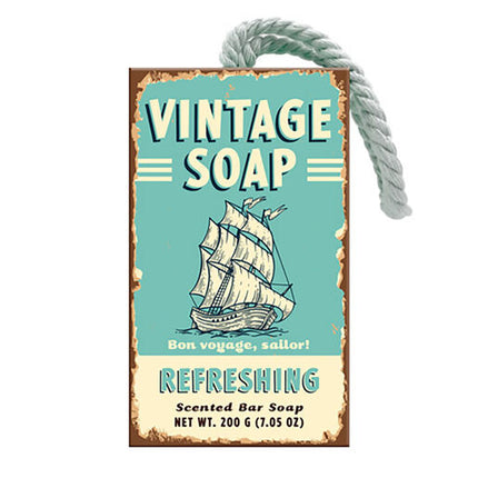 Crewman Mens Vintage Soap Refreshing 200g
