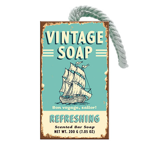Crewman Mens Vintage Soap Refreshing 200g
