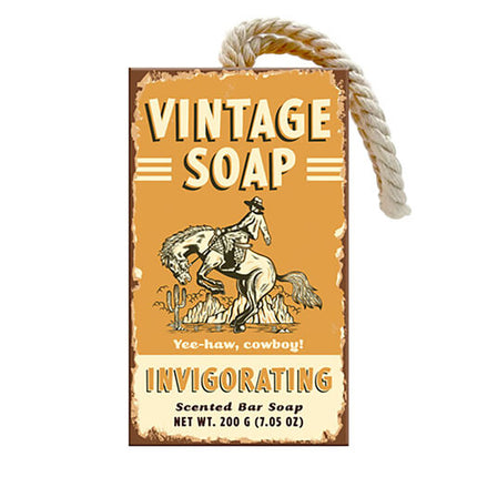 Crewman Mens Vintage Soap Invigorating 200g