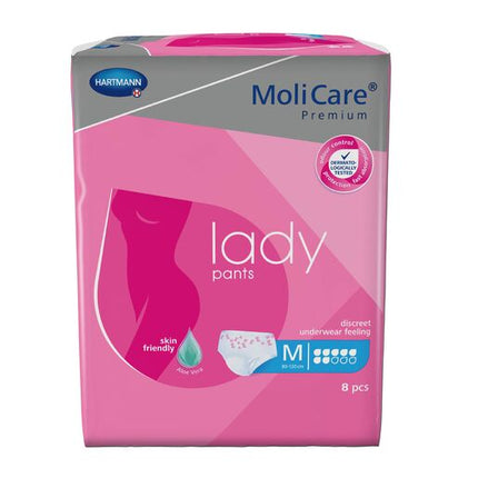 MoliCare Premium Lady Pants 7 Drops Medium 8 Pack