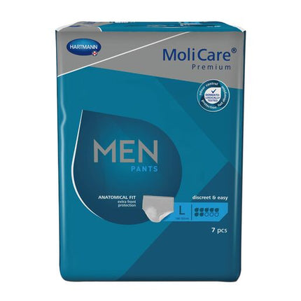 MoliCare Premium Mens Pants 7 Drops Large 7 Pack