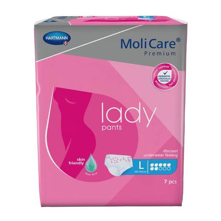 MoliCare Premium Lady Pants 7 Drops Large 7 Pack