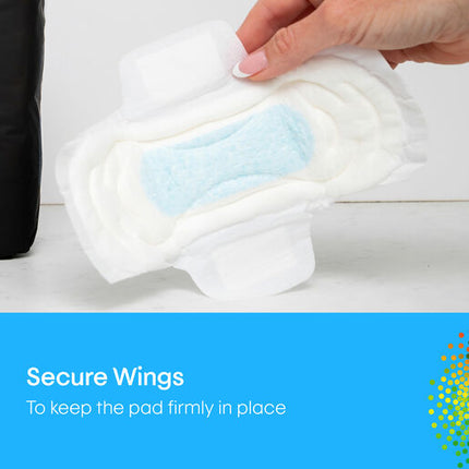 U By Kotex Regular Extra Pads With Wings 16 Pack