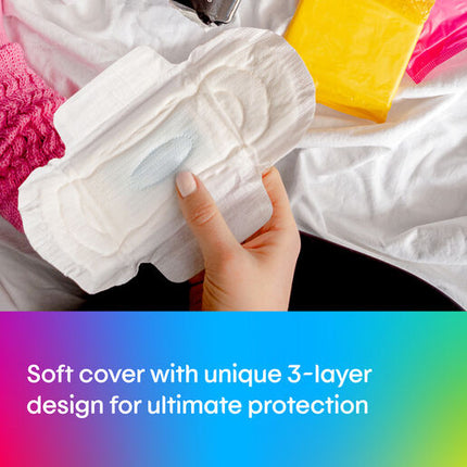 U By Kotex Regular Ultrathins Pads with Wings 14 Pack