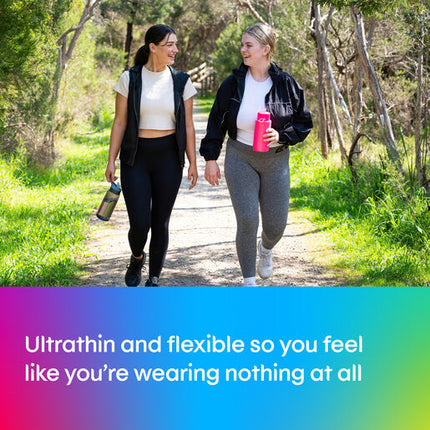 U By Kotex Regular Ultrathins Pads with Wings 14 Pack