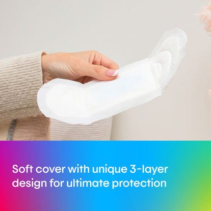U By Kotex Regular Ultrathins Pads 14 Pack