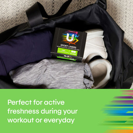 U By Kotex Sport Liners 30 Pack