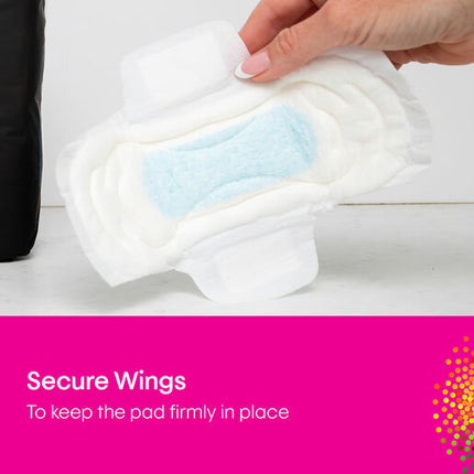 U By Kotex Super Extra Pads With Wings 14 Pack