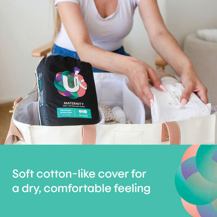 U By Kotex Maternity Pads 10 Pack