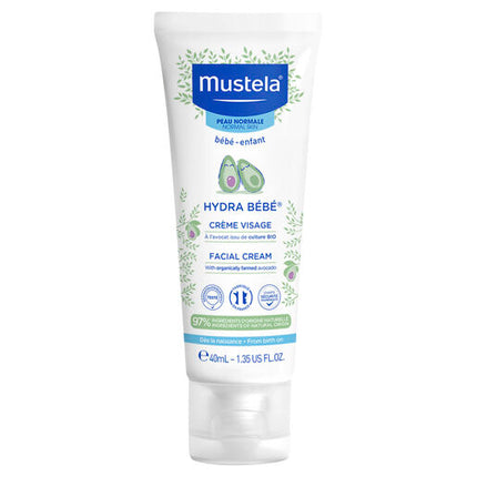 Mustela Hydra-Bebe Facial Cream 40mL