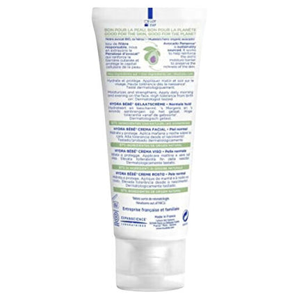 Mustela Hydra-Bebe Facial Cream 40mL