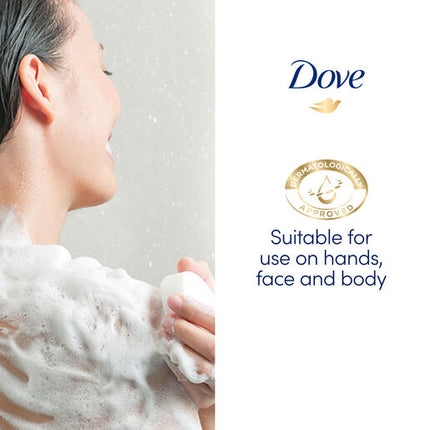 Dove Beauty Cream Bar Original Soap 90g 2 Bars