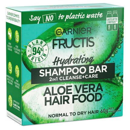 Garnier Fructis Hair Food Bar Aloe 60g