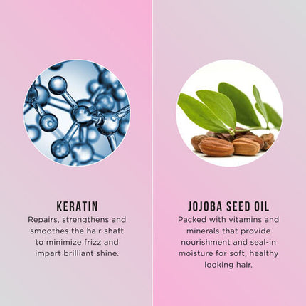 Hask Keratin Protection Smoothng Deep Conditioner Sachet 50g