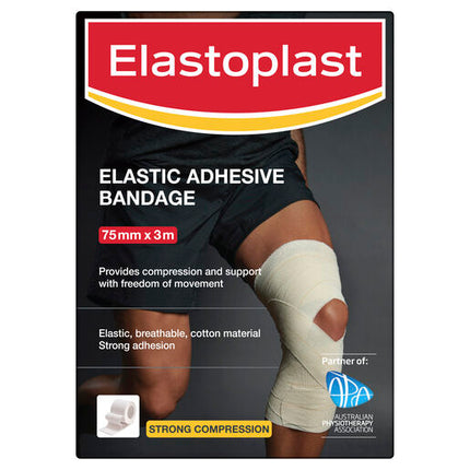 Elastoplast Elastic Adhesive Bandage 75mm x 3m