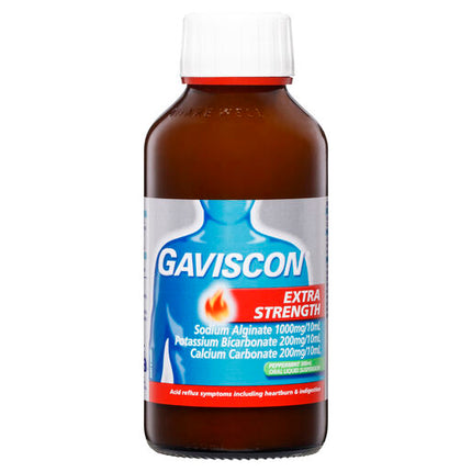 Gaviscon Extra Strength Heartburn & Indigestion Relief Peppermint 300ml