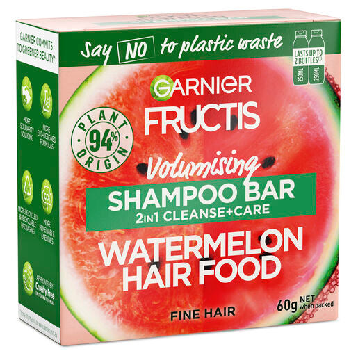 Garnier Fructis Hair Food Bar Watermelon 60g