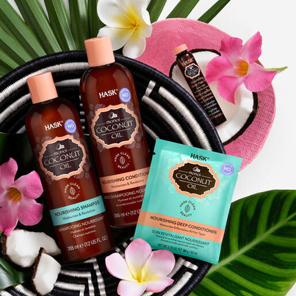 Hask Monoi Coconut Oil Nourishing Deep Conditioning Treatment Packet 50g