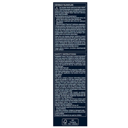 Schwarzkopf Men Perfect Hair Colour 60 Natural Medium Brown
