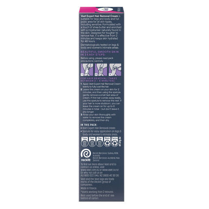 Veet Expert Hair Removal Cream 100ml