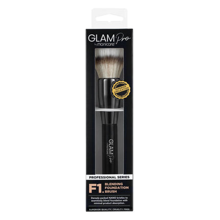 Glam by Manicare Pro F1 Blending Foundation Brush
