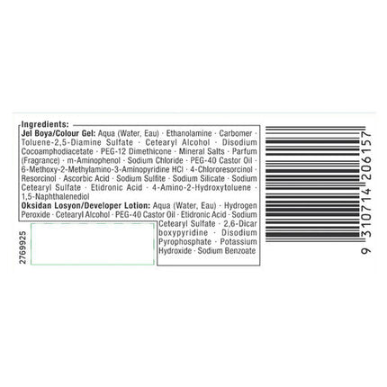Schwarzkopf Men Perfect Hair Colour 90 Natural Black