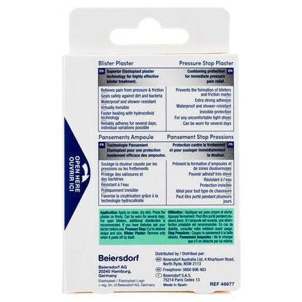 Elastoplast SOS Blister Plaster Mix 6 Pack