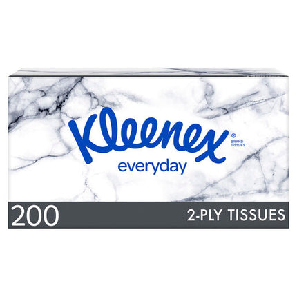 Kleenex Everyday Facial Tissues 2 Ply 200 Pack