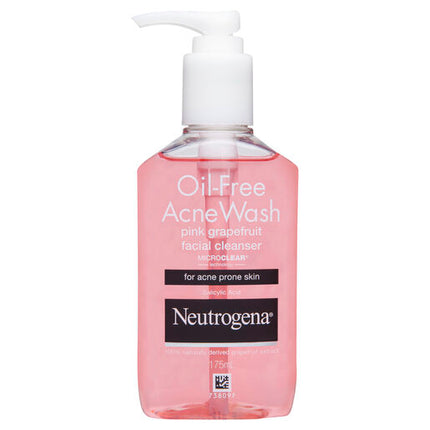 Neutrogena Oil Free Acne Pink Grapefruit Cleanser 175ml