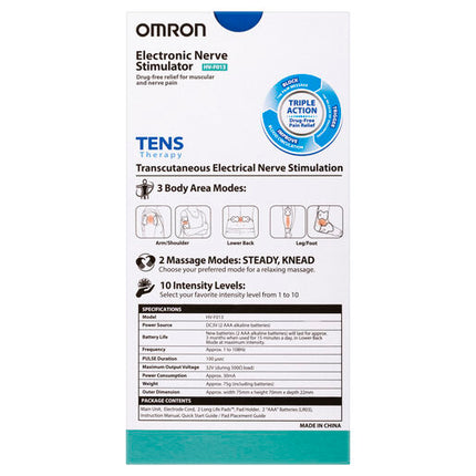 Omron Tens Unit Hvf013
