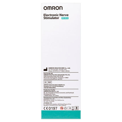 Omron Tens Unit Hvf013