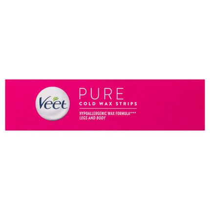 Veet Pure Cold Wax Leg Strips 20