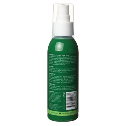 Plunkett's 99% Pure Aloe Vera Cooling Spray 125ml