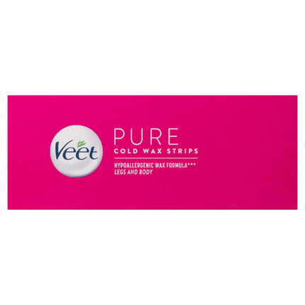 Veet Pure Cold Wax Leg Strips 40